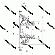 Подшипник RCJT 35-N в Воронеже