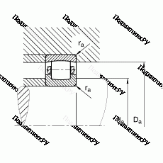 Подшипник 20309-TVP в Воронеже Подшипник 20309-TVP в Воронеже