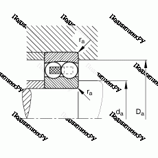 Подшипник 1308-TVH в Воронеже Подшипник 1308-TVH в Воронеже