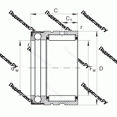 Подшипник NX 20-Z-XL в Воронеже Подшипник NX 20-Z-XL в Воронеже