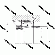 Подшипник 22320-E 1-K