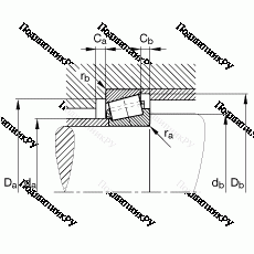 Подшипник 32308-A в Воронеже Подшипник 32308-A в Воронеже