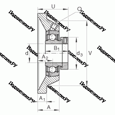 Подшипник PCJ 30-N в Воронеже