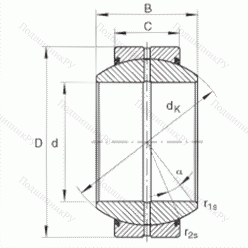Подшипник шарнирный