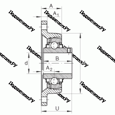 Подшипник RCJTY 35-N в Воронеже